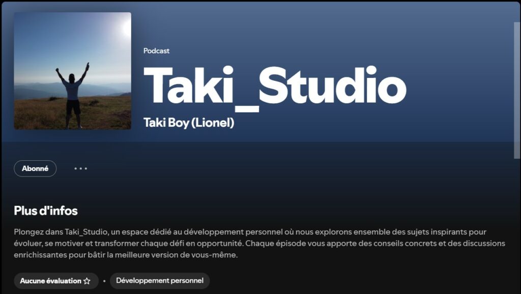 Spotify Taki Studio Hmong